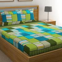 Double Bedsheet Up to 87% off Starting at Rs.199