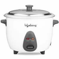 Lifelong RC18 Electric Rice Cooker 1.8 litres (White) Rs.1225 @ Amazon