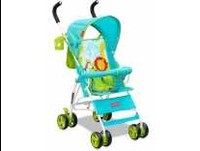 Fisher-Price Fisher Price - Lil' Master Stroller Stroller(No Recline position, Multicolor) Rs. 3450 - Flipkart