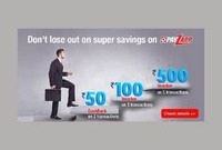 Payzapp - upto Rs.650 vouchers