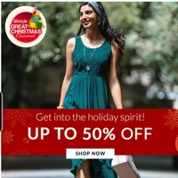 Lifestyle Great Christmas Carnival Sale- Upto 50-60% Off on Clothings & Accessories + More Offers