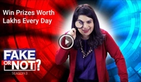 Flipkart Video Presents Fake or Not Answers