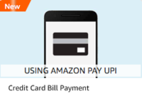 Amazon Credit Card Bill payment Flat Rs.500/200/150/100/75/25 cashback (Select Users)
