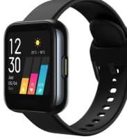 Realme Classic Watch (Black Strap, Regular)