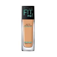Maybelline New York Foundation (With Pump), 332 Golden caramel, 30ml 