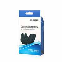  Dobe Dual Charging dock for ps4 Playstation 4 controller , ps4 controller charging stand 