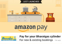 Amazon HP Gas cylinder GET FLAT ₹50 cashback Min order: ₹500
