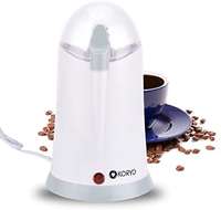 Koryo Coffee Grinder KCG151SG with Stainless Steel Container and Blade