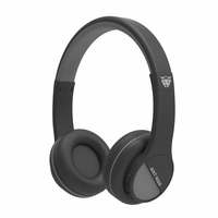 Lowest - Ant Audio Treble 500 On -Ear HD Bluetooth Headphones with Mic (Black and Gray)