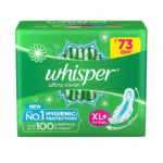 Whisper Ultra Clean 44 Pieces (XL Plus) @300