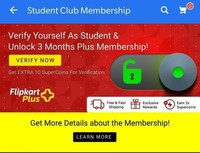 Free 3 Months Flipkart Plus Membership For Students - Live Again