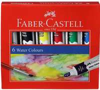 Faber-Castell Student Water Colour Set - Pack of 6