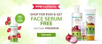 Mamaearth  Wow Wednesday Free Skin Pump Serum On Orders above 599