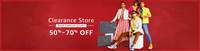 Amazon Clearance store | Clothing and Accessories 50 - 70% off