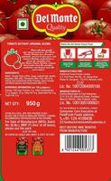 Del Monte Tomato Ketchup - Original Blend, 950g