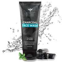 Bombay Shaving Company Charcoal Face Wash, Fights Pollution And Acne, Oil Control For Men - 45g

