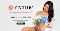 Zivame Sos Sale Upto 50% Off + Free Shipping Sale + 5% cashback