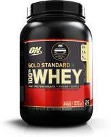 Optimum Nutrition Gold Standard 100% Whey Protein  (907 g, French Vanilla Creme).