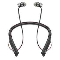 [back again]Sennheiser Momentum in-Ear Wireless Black Headphones, Bluetooth 4.1 