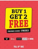 Brand Factory Buy 1 Get 2 Free Sale 