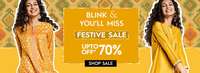 Globaldesi Festive Sale - Upto 70% off on Women's Clothings