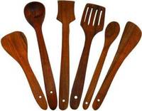 Handicrafts spatula, cooking wooden ladles starting from Rs.25
