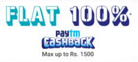 Get Flat 100% paytm cashback upto 1500 on coolwinks