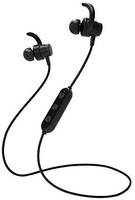 Regor in-Ear Sports Bluetooth Earphones with Handsfree Mic – Black
