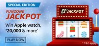 Amazon SPECIAL EDITION JACKPOT || Win Apple watch, ₹20,000 & more
