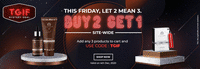 The Man Company | TGIF Mystery Deal | Buy 2 Get 1 Free [site-wide ]