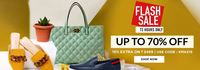 Lifestyle 72 Hours Flash Sale - Upto 70 % off on Clothings, Footwear & Accessiores + Extra 15% off on Purchase of Rs 3499