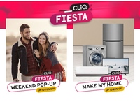 TataCliq - CLiQ Fiesta upto 85% off + 10% Instant Discount O Electronic Products via AMEX Cards