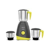 Havells Capture 500 Watt Mixer Grinder with 3 Stainless Steel Jar (Grey & Green) 