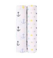 Cotton Swaddle Baby Wrap in Multicolour by Haus & Kinder At Flat Rs.449 + Free Shipping 