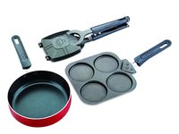 Nirlep by Bajaj Electricals 3-Piece Non-Stick Breakfast Gift Set 