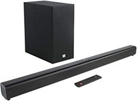  JBL Cinema SB160 2.1 Channel Soundbar with Wireless Subwoofer (220 Watts, Dolby Digital)