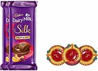 Cadbury Diary Milk with Diya Set Starts at Rs.275 + 5% Coupon.


