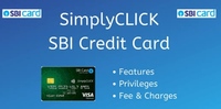SimplyCLICK SBI Card - Get E-gift voucher worth Rs.500 from Amazon