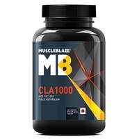 50% off : MuscleBlaze CLA, Fat Burner (90 Softgels) @699