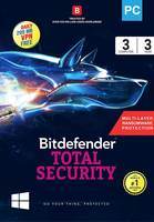 BitDefender Total Security Latest Version (Windows) - 3 User, 3 Years