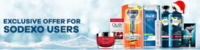 Flat 30% extra off on P&G products (Olay, Herbal Essences, Gillette, Old Spice, Oral-B Brands)