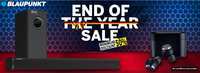 Blaupunkt End of Year Sale - Minimum 50% Off On Headphone and Speakers + bank offers
