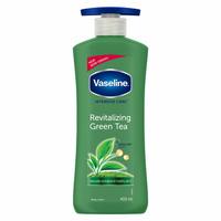 
Vaseline Revitalizing Green Tea Body Lotion, Non-Greasy Formula With 100% Pure Green Tea Extrats, For Dull And Dry Skin, 400 ml

