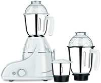 Bajaj GX 8 DLX 750 w Mixer Grinder ( White , 3 Jars )