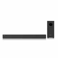 Blaupunkt SBW50 120Watts Wired Soundbar with Subwoofer(Optical, Without Remote)