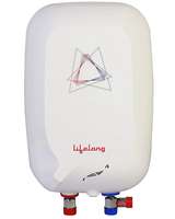 Lifelong Flash 3 Litres Instant Water Heater (3000 Watts, ISI Certified, 2 Years Warranty)