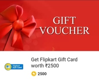 NOW LIVE | Get Flipkart Gift Card worth ₹2500 @ 2500 SuperCoins