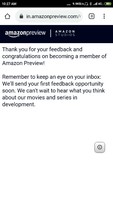 An Exclusive Invitation for Amazon’s Best Customers 
