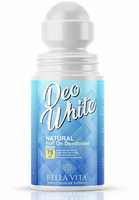 Bella Vita Organic Deowhite Under Arm Skin Whitening & Lightening Natural Roll On Deodorant For Men, 75 ml

