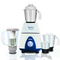Inalsa Mixer Grinder Signature 780W (White/Blue)